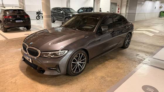 BMW 320i 2.0 16V TURBO FLEX SPORT GP AUTOMÁTICO